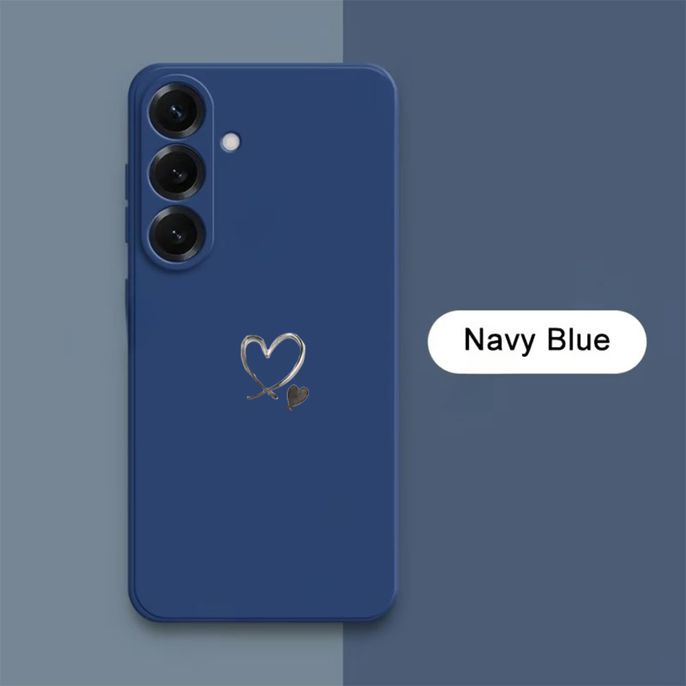 Love Heart Print Anti-Drop Pho - Phone Cases Samsung S24 review and price