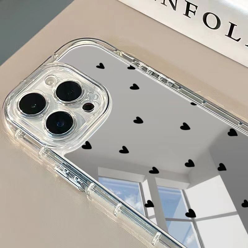 Full Screen Heart Pattern Phon - Phone Cases Classy review and price