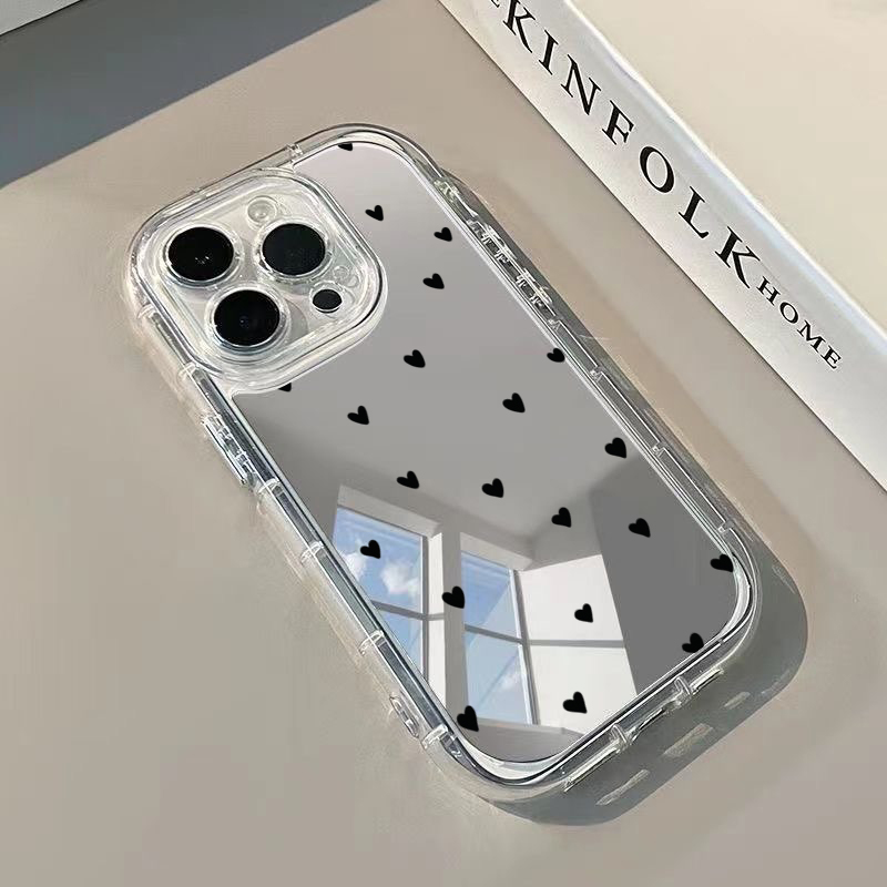 Full Screen Heart Pattern Phon - Phone Cases Classy review and price