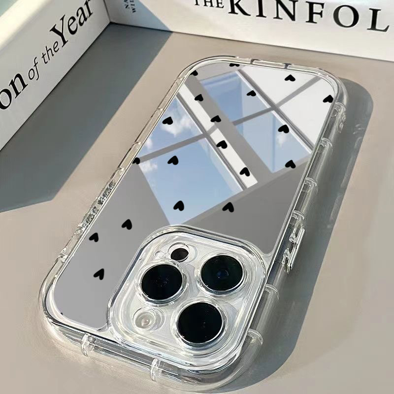 Full Screen Heart Pattern Phon - Phone Cases Classy review and price