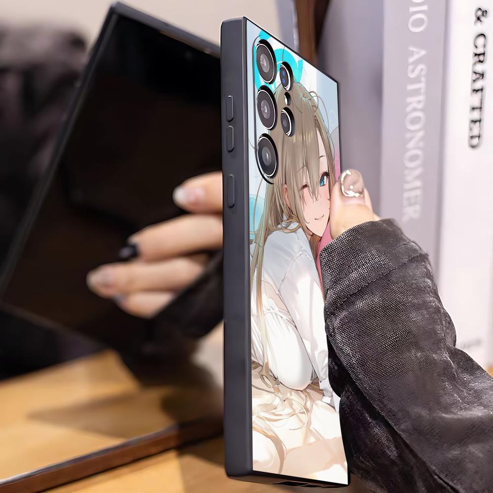 Hot Blue Archive Gril Asuna Ph - Phone Cases Samsung S24 review and price