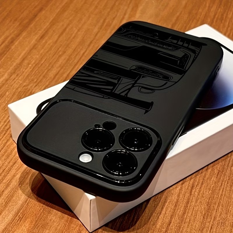 Line-Drawing of a Sports Car P - Phone Cases Rugged review and price