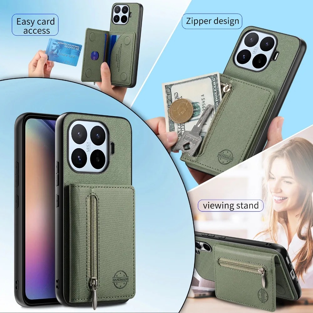 For Xiaomi 17T Pro 5G 2026 Car - Phone Cases With Wallet On Back review and price