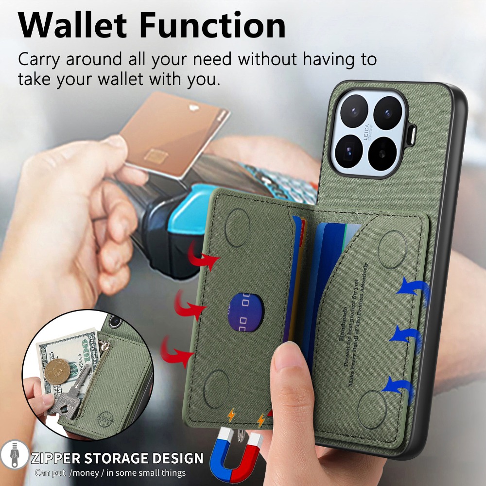 For Xiaomi 17T Pro 5G 2026 Car - Phone Cases With Wallet On Back review and price