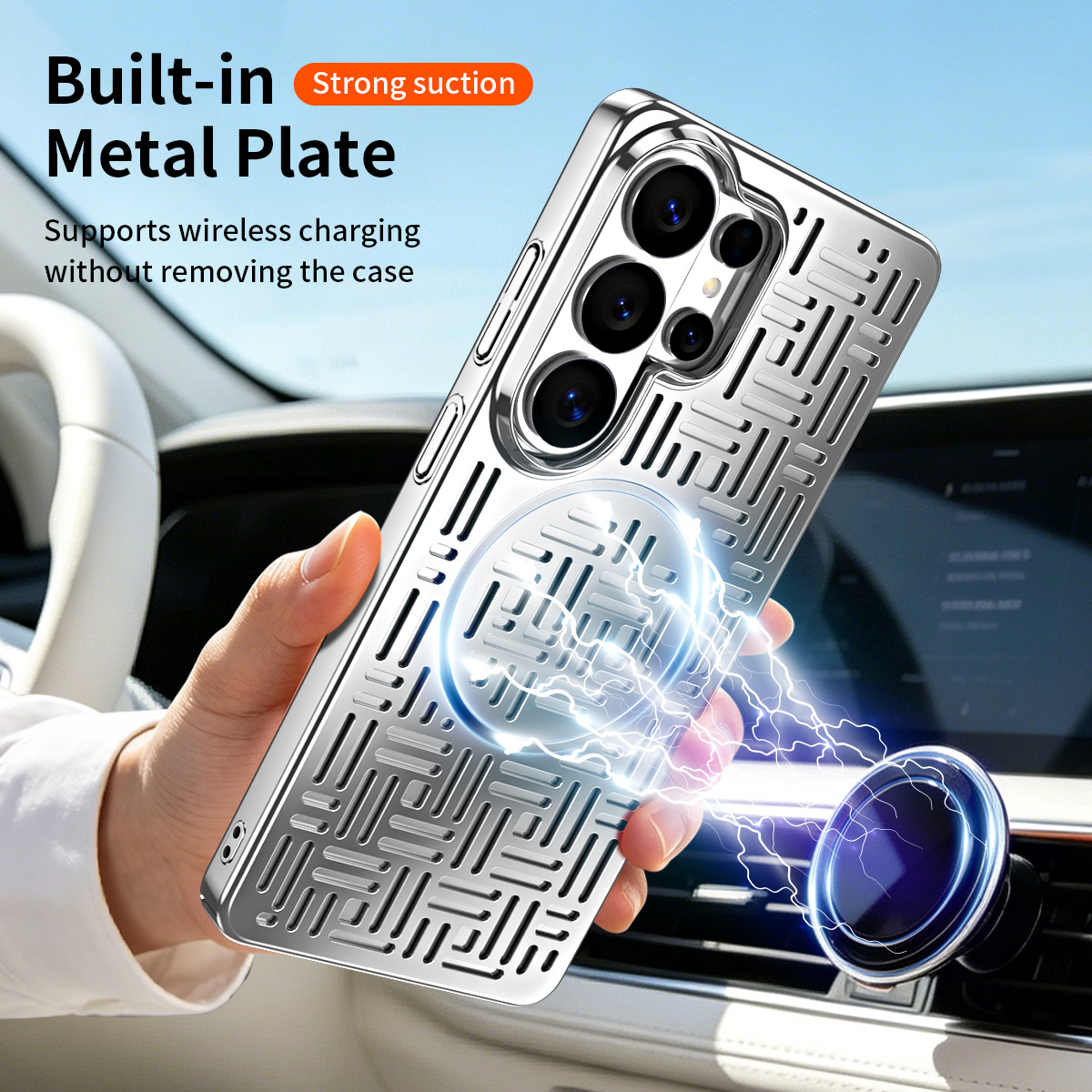 For Samsung Galaxy S26 Ultra p - Heat Dissipation Case review and price