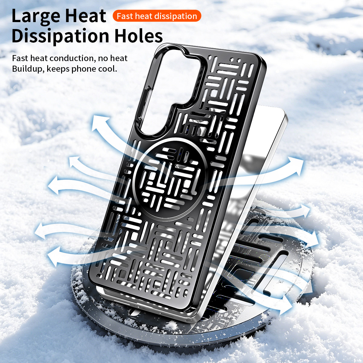 For Samsung Galaxy S26 Ultra p - Heat Dissipation Case review and price