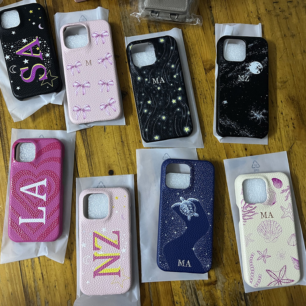 Personalised Initial letter Pe - Phone Cases Classy review and price
