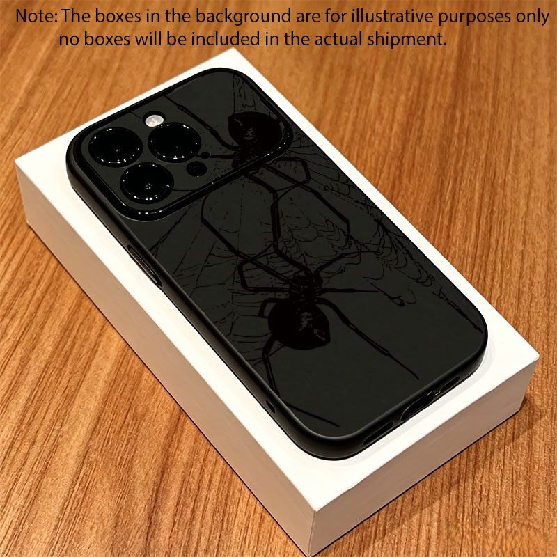 Cool Black Spider Pattern Phon - Phone Cases Rugged review and price