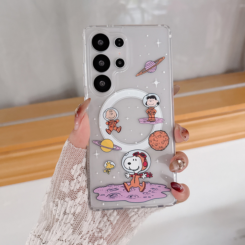 Cute Cartoon Snoopy Charlie Br - Phone Cases Brown review and price