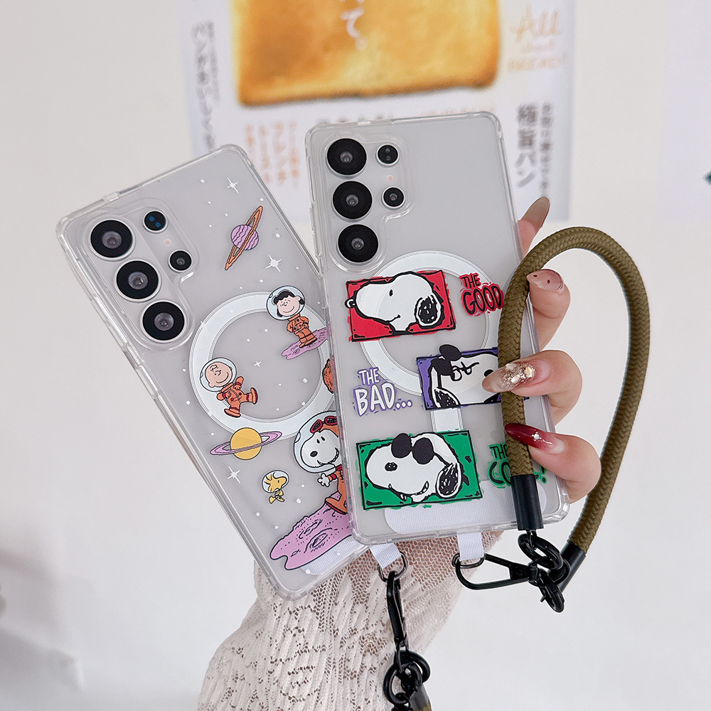 Cute Cartoon Snoopy Charlie Br - Phone Cases Brown review and price